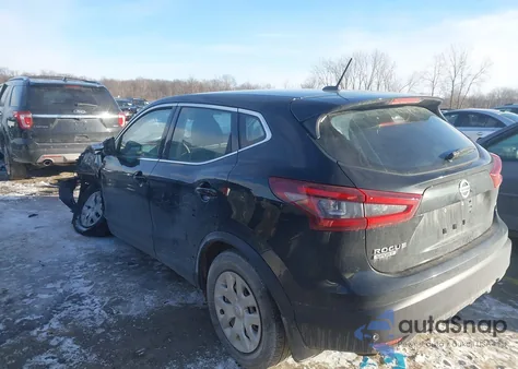 2020 Nissan Rogue Sport S Awd Xtronic Cvt z USA, uszkodzony, nr VIN JN1BJ1CW6LW650743